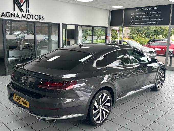 2018 Volkswagen Arteon