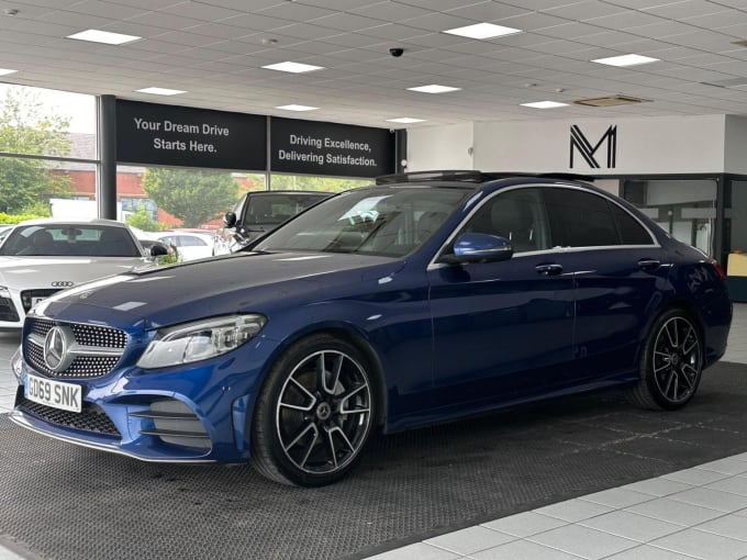 2020 Mercedes-benz C Class