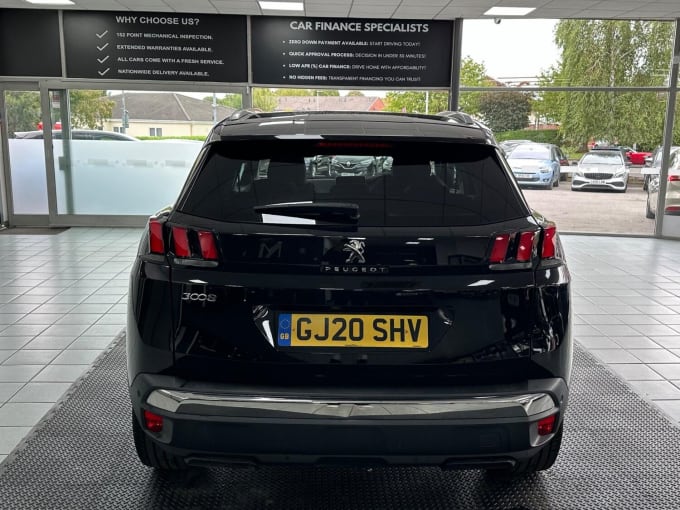 2020 Peugeot 3008