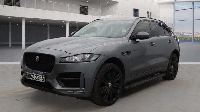 2017 Jaguar F-pace