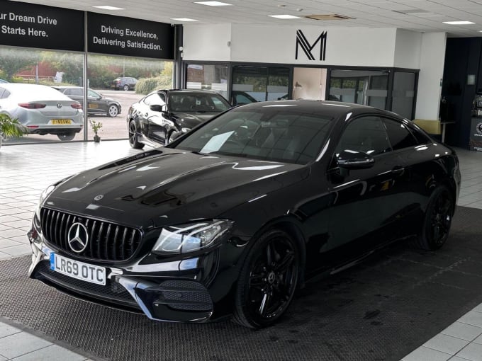 2019 Mercedes-benz E Class