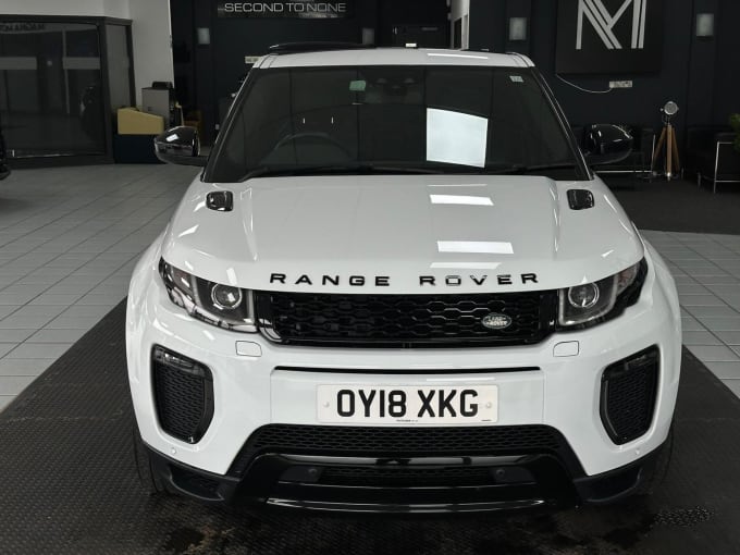 2018 Land Rover Range Rover Evoque