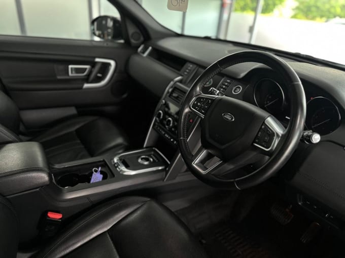 2018 Land Rover Discovery Sport