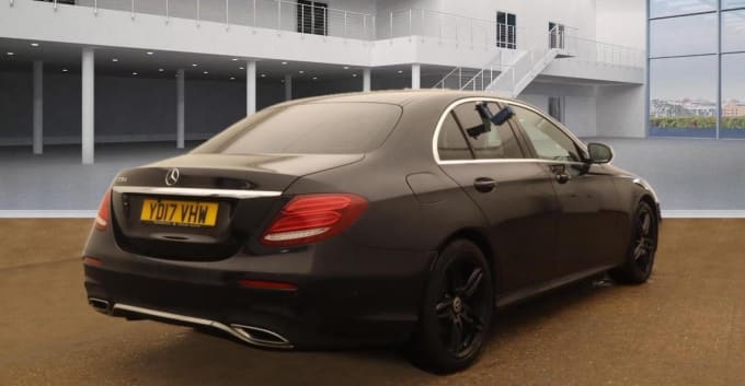 2017 Mercedes-benz E Class