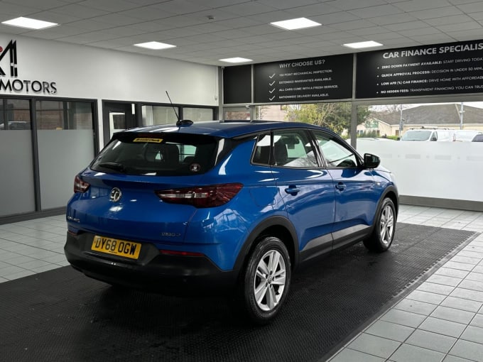 2018 Vauxhall Grandland X