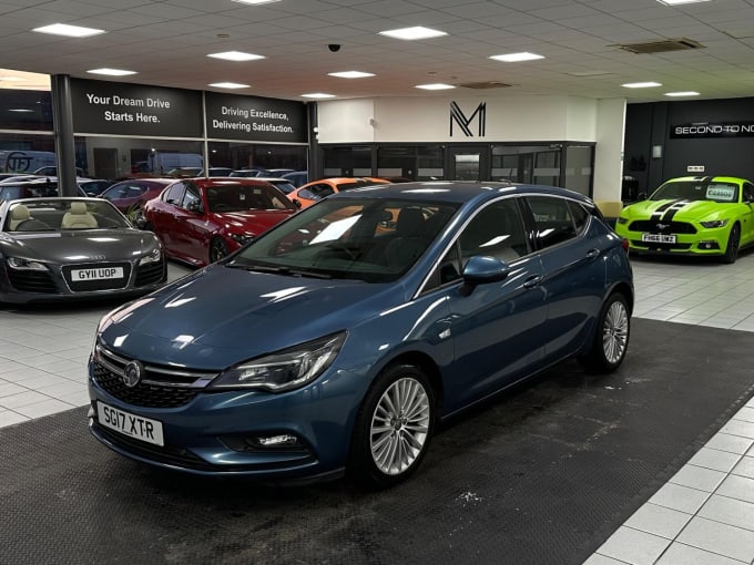 2017 Vauxhall Astra