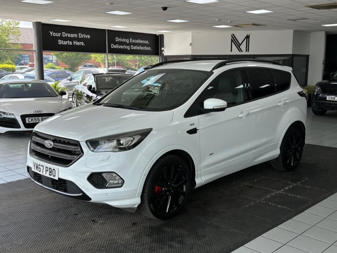 2018 Ford Kuga