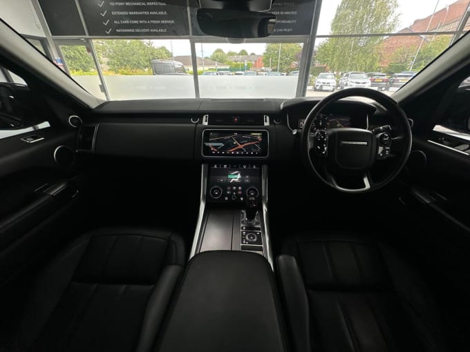 2018 Land Rover Range Rover Sport