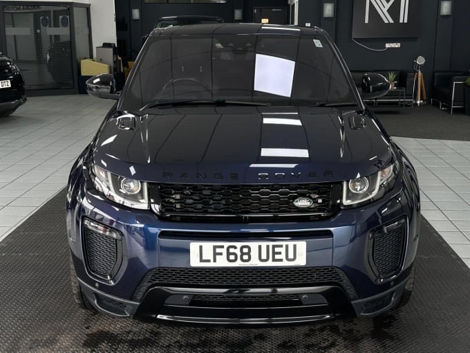 2018 Land Rover Range Rover Evoque