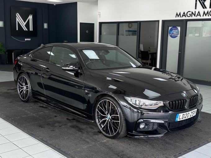 2020 BMW 4 Series