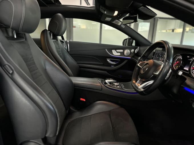 2018 Mercedes-benz E Class