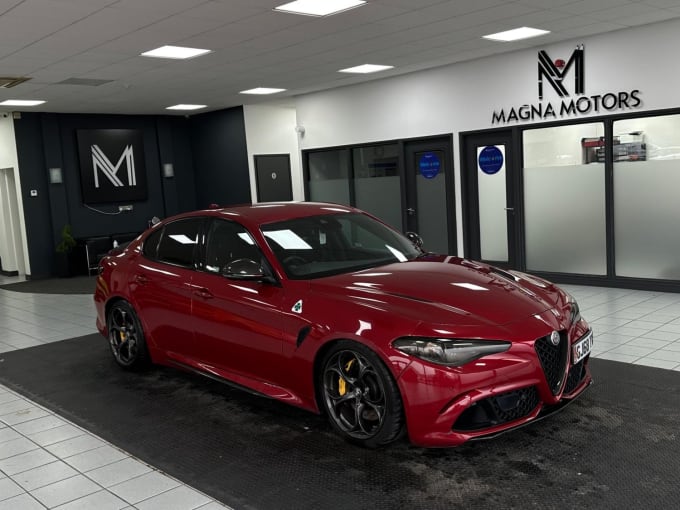 2018 Alfa Romeo Giulia