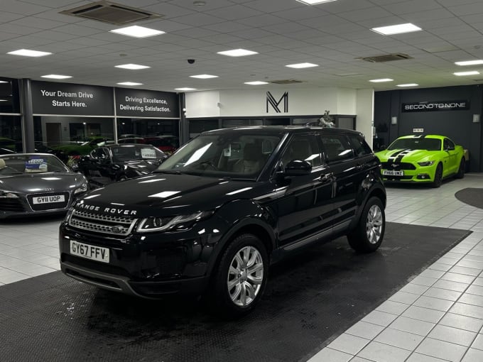 2017 Land Rover Range Rover Evoque