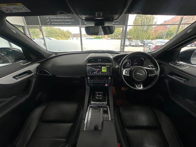 2018 Jaguar F-pace