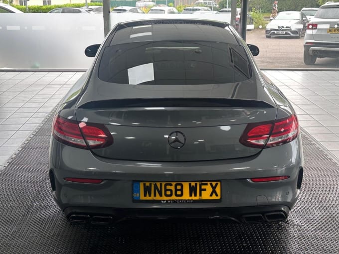2018 Mercedes-benz C Class