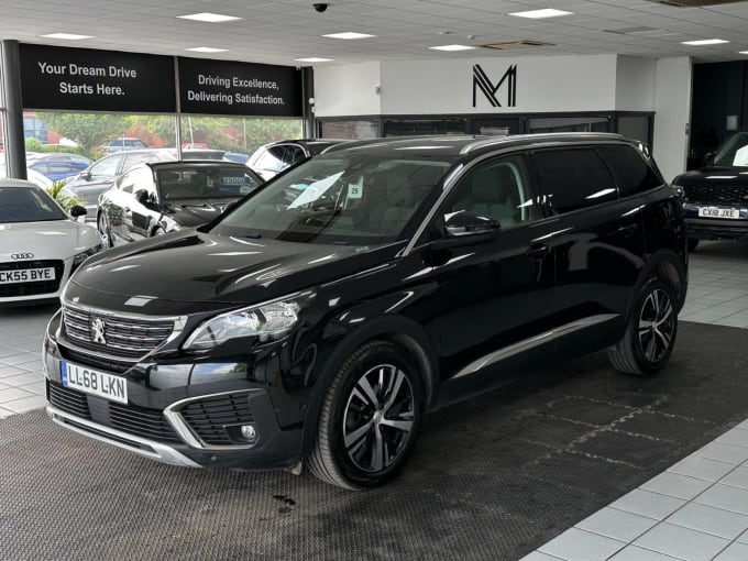 2019 Peugeot 5008