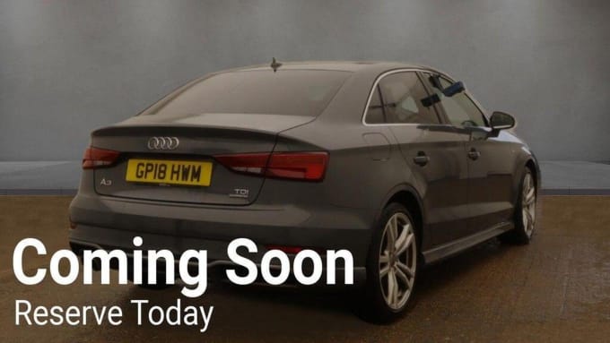 2018 Audi A3