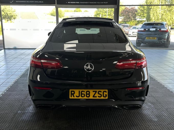 2019 Mercedes-benz E Class