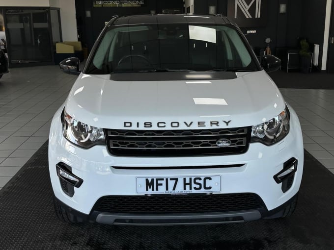 2017 Land Rover Discovery Sport