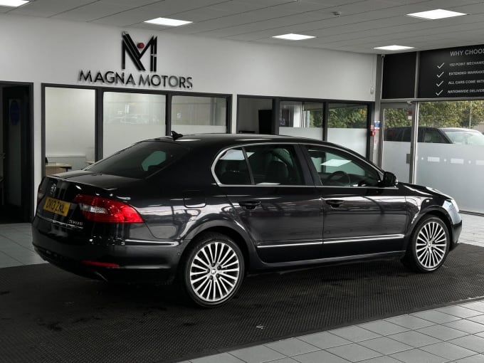 2013 Skoda Superb