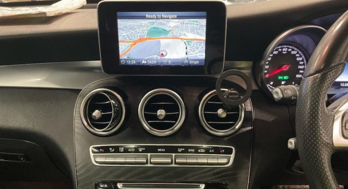 2018 Mercedes-benz Glc Class