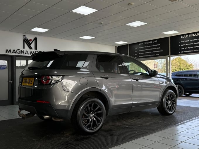 2017 Land Rover Discovery Sport