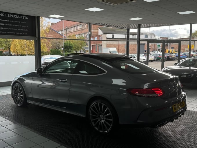 2017 Mercedes-benz C Class