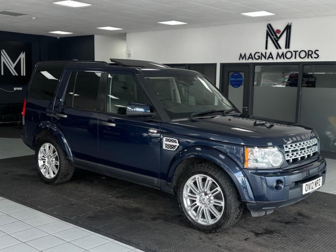 2012 Land Rover Discovery 4