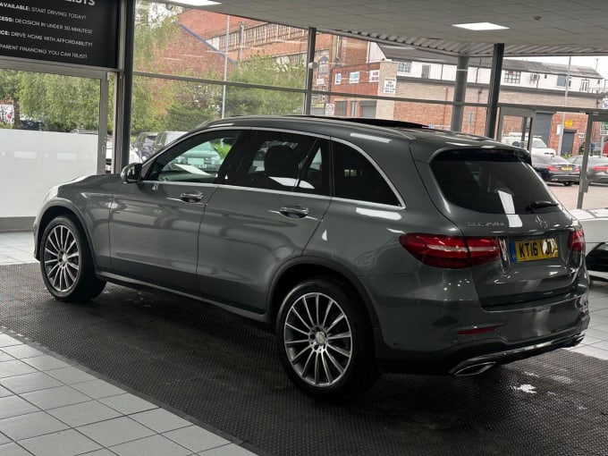 2016 Mercedes-benz Glc Class