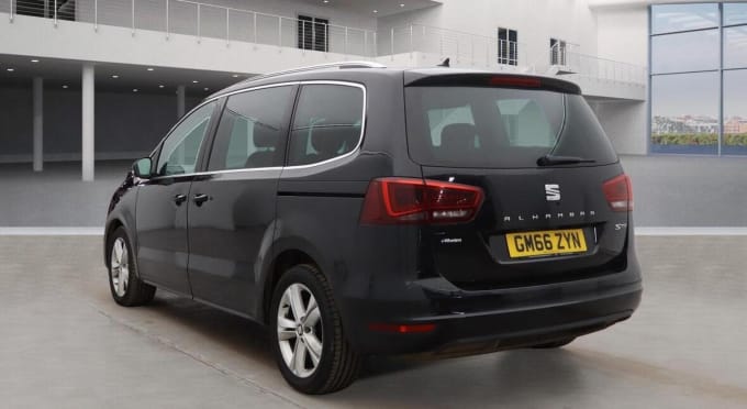 2016 Seat Alhambra
