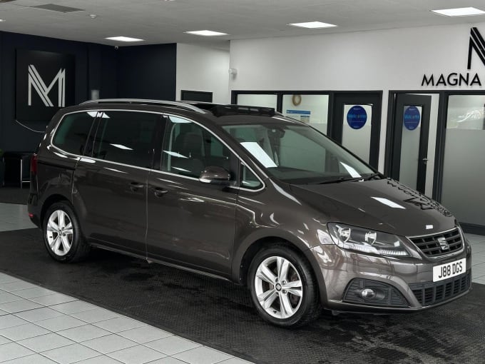 2017 Seat Alhambra