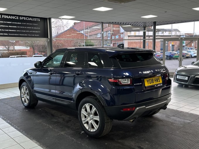 2018 Land Rover Range Rover Evoque