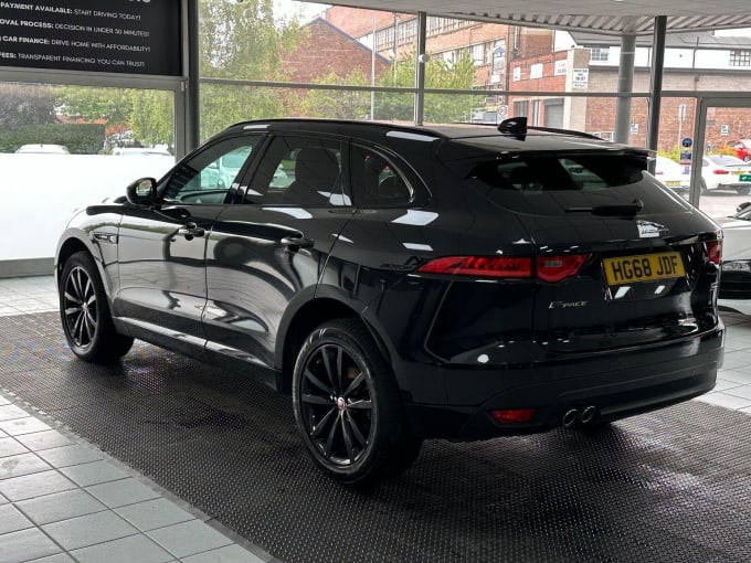 2018 Jaguar F-pace