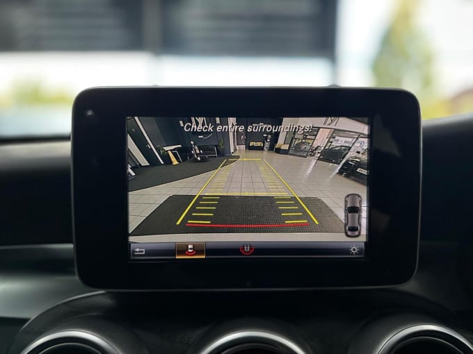 2018 Mercedes-benz C Class