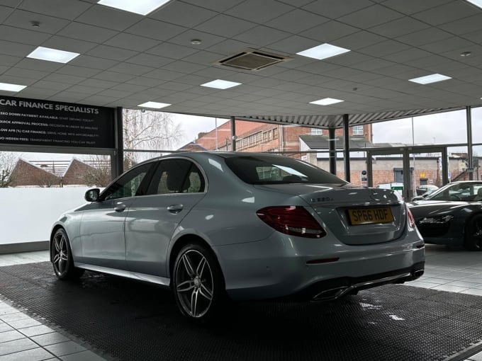 2016 Mercedes-benz E Class