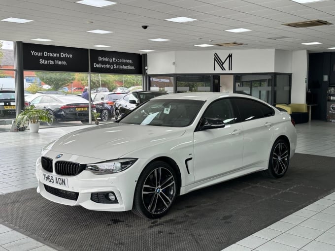 2019 BMW 4 Series Gran Coupe