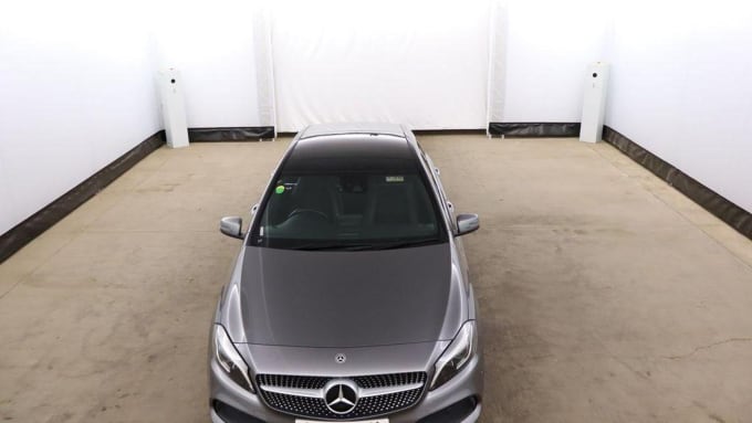2018 Mercedes-benz A Class