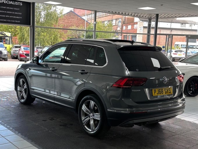 2018 Volkswagen Tiguan