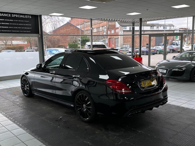 2017 Mercedes-benz C Class