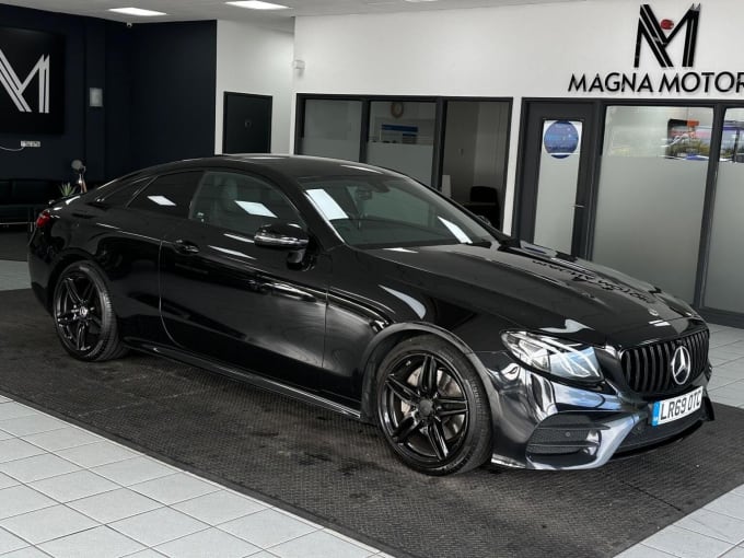 2019 Mercedes-benz E Class