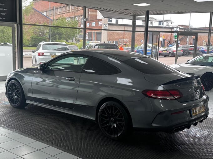 2018 Mercedes-benz C Class