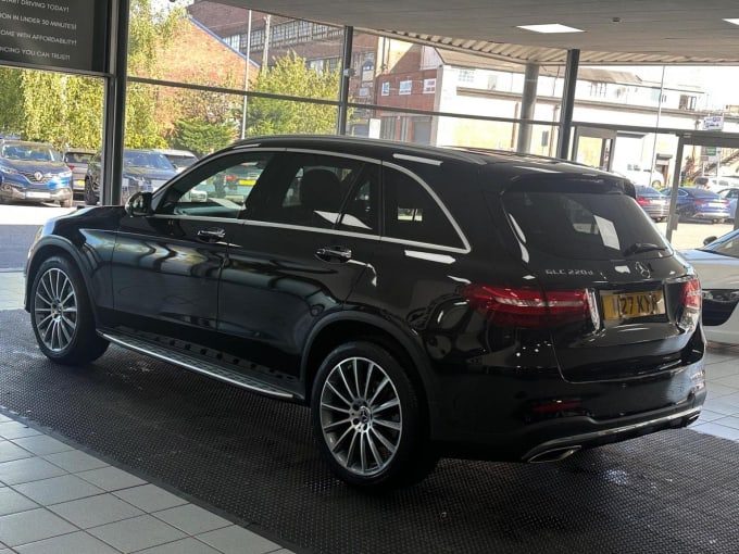 2018 Mercedes-benz Glc Class