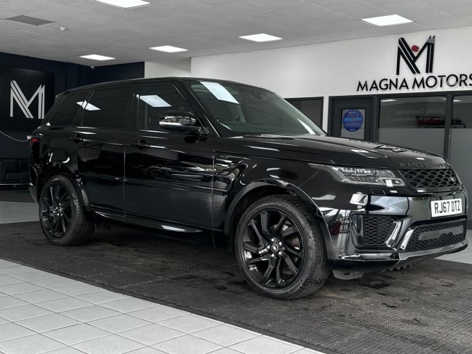 2018 Land Rover Range Rover Sport