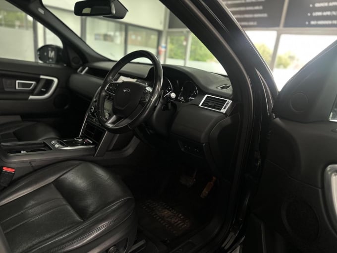 2019 Land Rover Discovery Sport