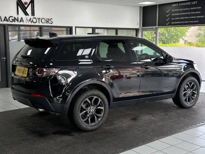 2018 Land Rover Discovery Sport