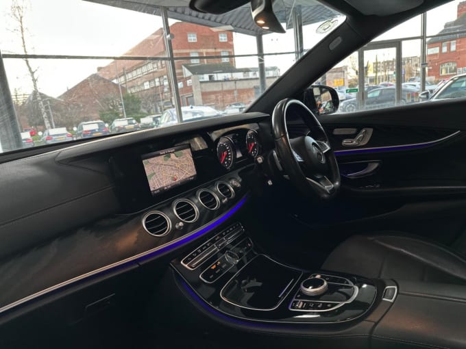 2018 Mercedes-benz E Class