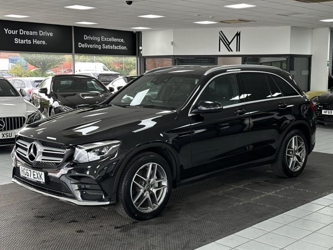 2017 Mercedes-benz Glc Class
