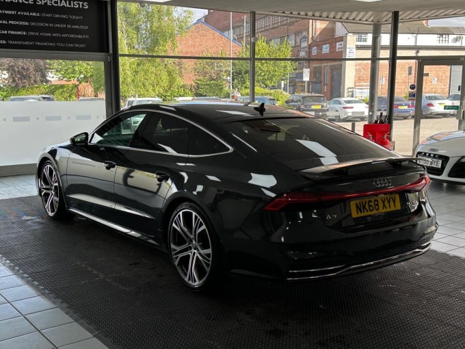 2018 Audi A7