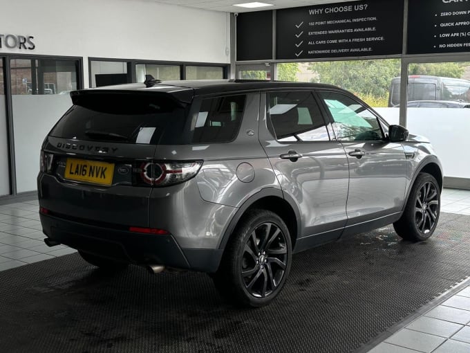 2016 Land Rover Discovery Sport