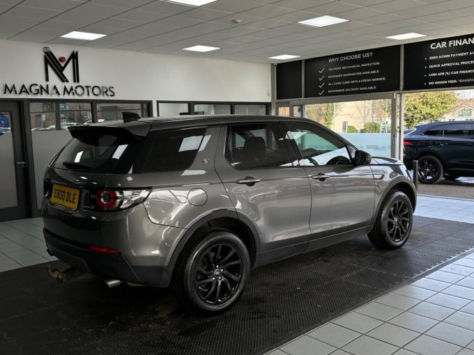 2017 Land Rover Discovery Sport